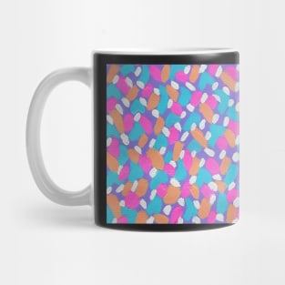 A Portrait of Spring: Abstract Art Mug